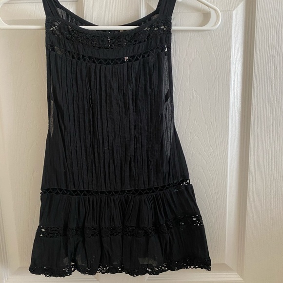 Free people gauzy tank top - Picture 1 of 5